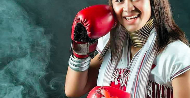 顔・人│VIP インタビュー Veronica ベロニカさん Myanmar Lethwei Woman`s Champion ミャンマー・ラウェィ女子チャンピオン